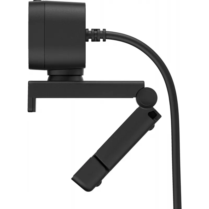 HP 435 FHD Webcam (77B10AA), 2 MP, 1920 x 1080, 30 fps, USB-A 2.0, Autofokus, Sichtschutzblende, Dual-Mikrofone, Schwarz