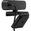 HP 435 FHD Webcam (77B10AA), 2 MP, 1920 x 1080, 30 fps, USB-A 2.0, Autofokus, Sichtschutzblende, Dual-Mikrofone, Schwarz