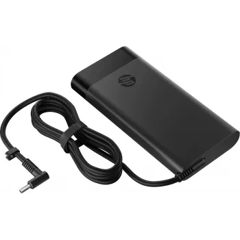HP 230 W Smart Netzteil (AQ9X8AA) für Laptops, Innenbereich, 115 V Eingang, 4,5 mm, EU-Stecker, Schwarz
