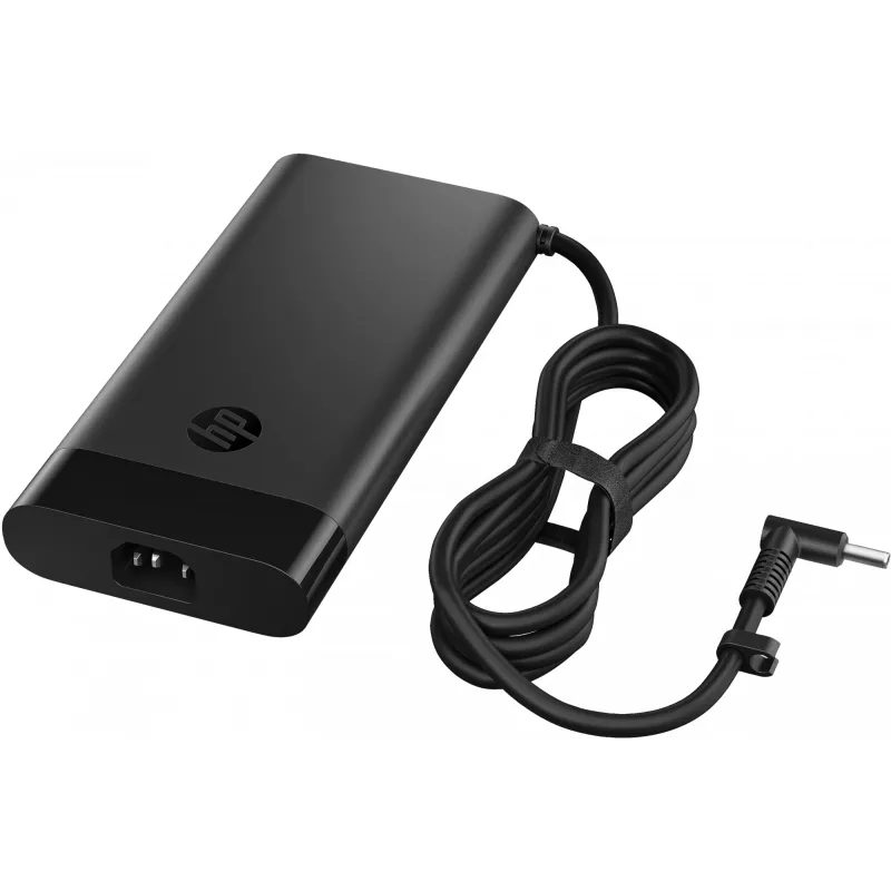 HP 230 W Smart Netzteil (AQ9X8AA) für Laptops, Innenbereich, 115 V Eingang, 4,5 mm, EU-Stecker, Schwarz