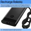 HP 230 W Smart Netzteil (AQ9X8AA) für Laptops, Innenbereich, 115 V Eingang, 4,5 mm, EU-Stecker, Schwarz