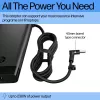 HP 230 W Smart Netzteil (AQ9X8AA) für Laptops, Innenbereich, 115 V Eingang, 4,5 mm, EU-Stecker, Schwarz