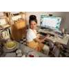 HP 620 FHD Webcam, 4 MP, 1920 x 1080 Pixel, Full HD, 60 fps, 720p, 1080p, 5x