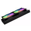 be quiet LIGHT WINGS LX 140mm PWM High Speed 3-Pack Schwarz Computergehäuse Lüfter 14 cm 3 Stück