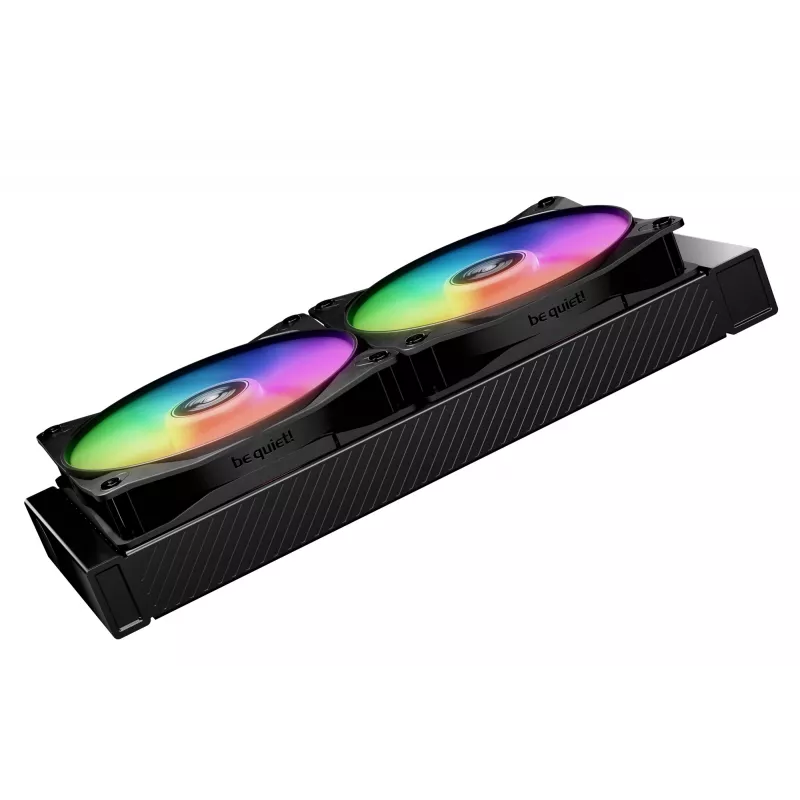 be quiet LIGHT WINGS LX 140mm PWM High Speed 3-Pack Schwarz Computergehäuse Lüfter 14 cm 3 Stück