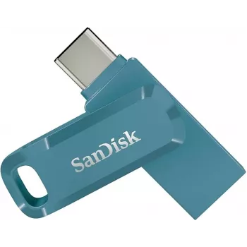 WESTERN DIGITAL SanDisk Ultra Dual Drive Go – 256 GB USB-Stick – USB-C / USB-A – Navagio Bay