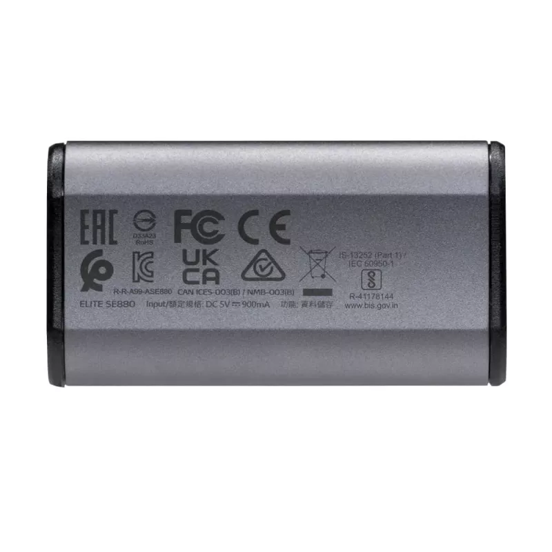 ADATA SE880 1 TB USB Type-C 3.2 Gen 2 (3.1 Gen 2) Grau
