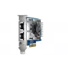 QNAP QXG-10G2T-X710 Dual-Port-10GbE-RJ45-PCIe-Netzwerkkarte