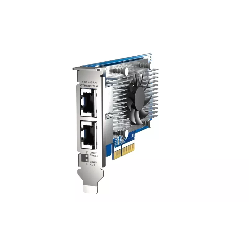 QNAP QXG-10G2T-X710 Dual-Port-10GbE-RJ45-PCIe-Netzwerkkarte