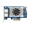 QNAP QXG-10G2T-X710 Dual-Port-10GbE-RJ45-PCIe-Netzwerkkarte