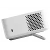 Optoma ML1080ST tragbarer Kurzdistanz-Laser-DLP-Projektor, Full HD 1920x1080, 1200 lm, USB-C, IPX5, Weiß