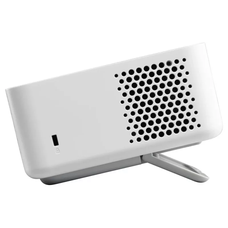 Optoma ML1080ST tragbarer Kurzdistanz-Laser-DLP-Projektor, Full HD 1920x1080, 1200 lm, USB-C, IPX5, Weiß