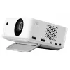 Optoma ML1080ST tragbarer Kurzdistanz-Laser-DLP-Projektor, Full HD 1920x1080, 1200 lm, USB-C, IPX5, Weiß