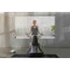 Optoma ML1080ST tragbarer Kurzdistanz-Laser-DLP-Projektor, Full HD 1920x1080, 1200 lm, USB-C, IPX5, Weiß