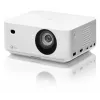 Optoma ML1080ST tragbarer Kurzdistanz-Laser-DLP-Projektor, Full HD 1920x1080, 1200 lm, USB-C, IPX5, Weiß