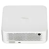Optoma ML1080ST tragbarer Kurzdistanz-Laser-DLP-Projektor, Full HD 1920x1080, 1200 lm, USB-C, IPX5, Weiß