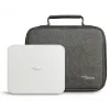 Optoma ML1080ST tragbarer Kurzdistanz-Laser-DLP-Projektor, Full HD 1920x1080, 1200 lm, USB-C, IPX5, Weiß