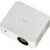 Optoma ML1080ST tragbarer Kurzdistanz-Laser-DLP-Projektor, Full HD 1920x1080, 1200 lm, USB-C, IPX5, Weiß
