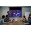 Optoma ML1080ST tragbarer Kurzdistanz-Laser-DLP-Projektor, Full HD 1920x1080, 1200 lm, USB-C, IPX5, Weiß