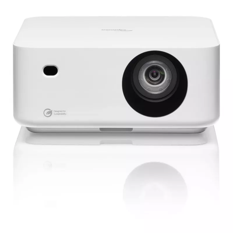 Optoma ML1080ST tragbarer Kurzdistanz-Laser-DLP-Projektor, Full HD 1920x1080, 1200 lm, USB-C, IPX5, Weiß