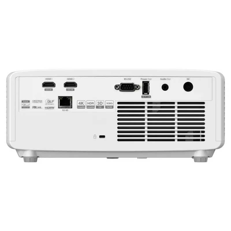 Projektor Optoma ZH462 5000 ANSI Lumen DLP 1080p 3D Weiß