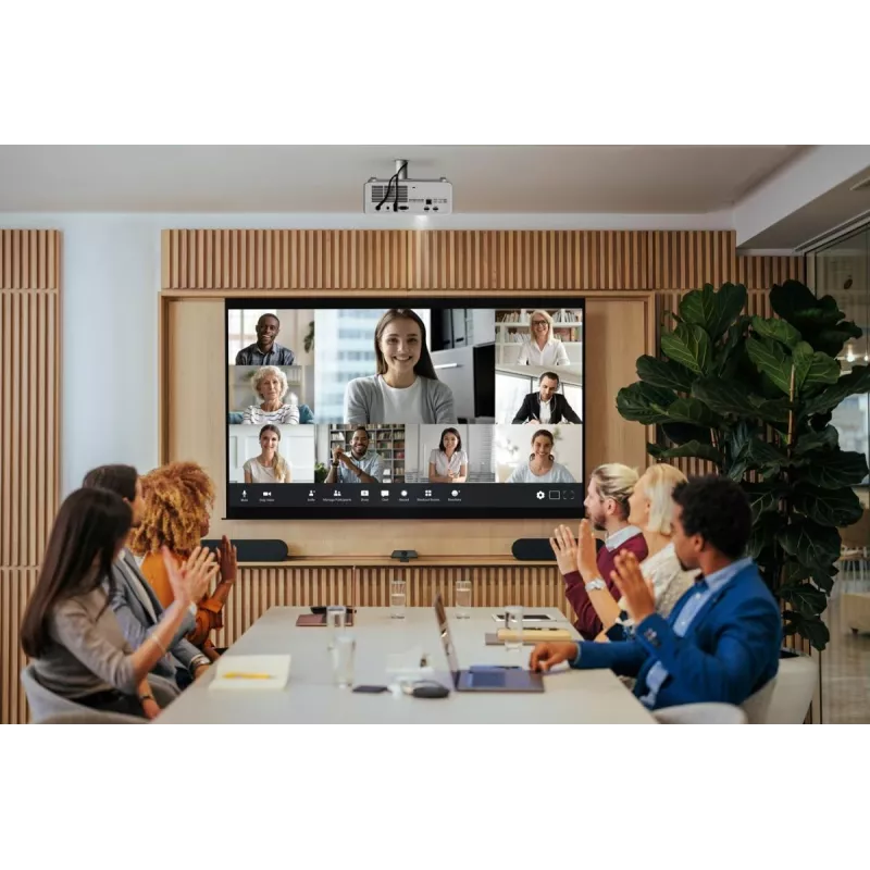 Projektor Optoma ZH462 5000 ANSI Lumen DLP 1080p 3D Weiß