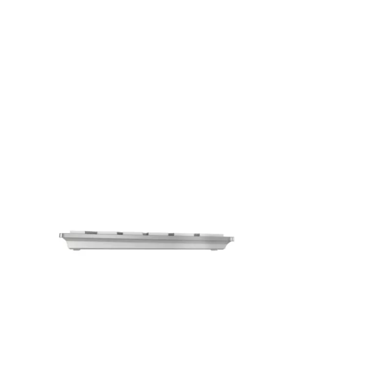 CHERRY KW 9100 schlank FOR MAC Tastatur Universal USB + Bluetooth AZERTY Französisch Silber