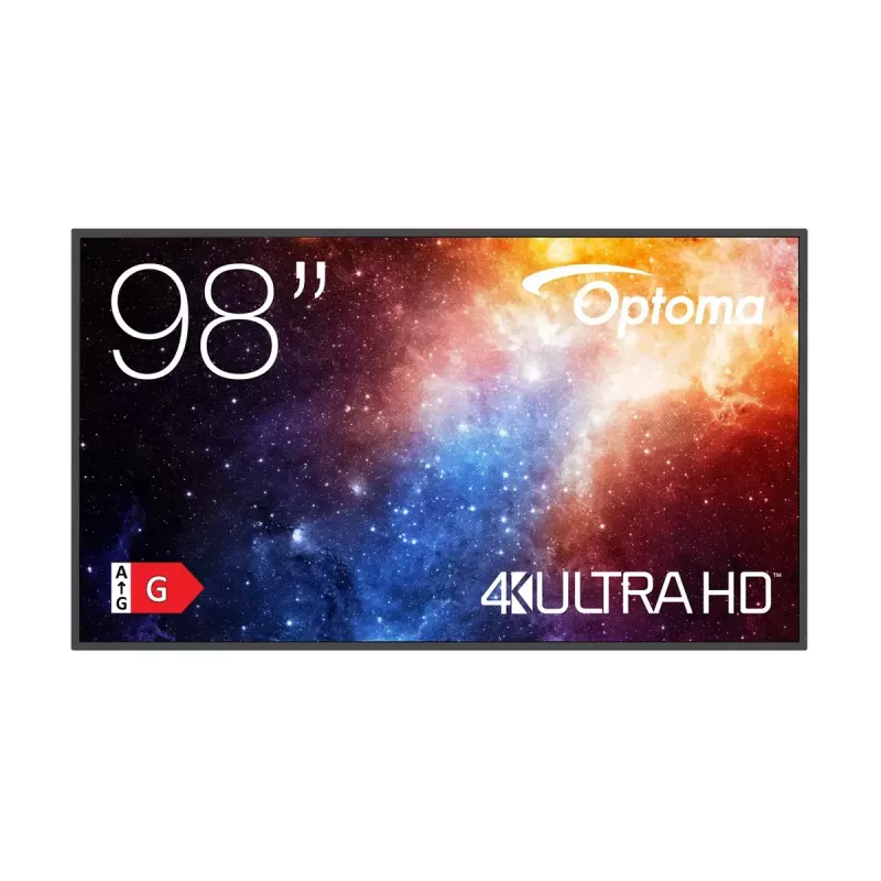 Digital-Signage-Flachbildschirm Optoma N3981K 98 Zoll LED 4K Ultra HD