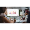 Digital-Signage-Flachbildschirm Optoma N3981K 98 Zoll LED 4K Ultra HD