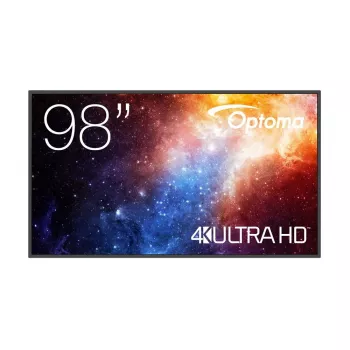 Digital-Signage-Flachbildschirm Optoma N3981K 98 Zoll LED 4K Ultra HD