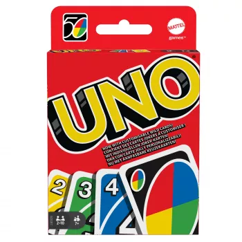 UNO Kartenspiel Ablegen
