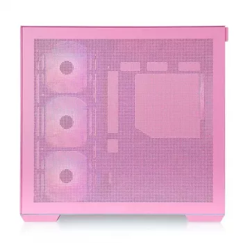 Thermaltake View 380 TG ARGB Midi-Tower PC-Gehäuse, Rosa (Bubble Pink)
