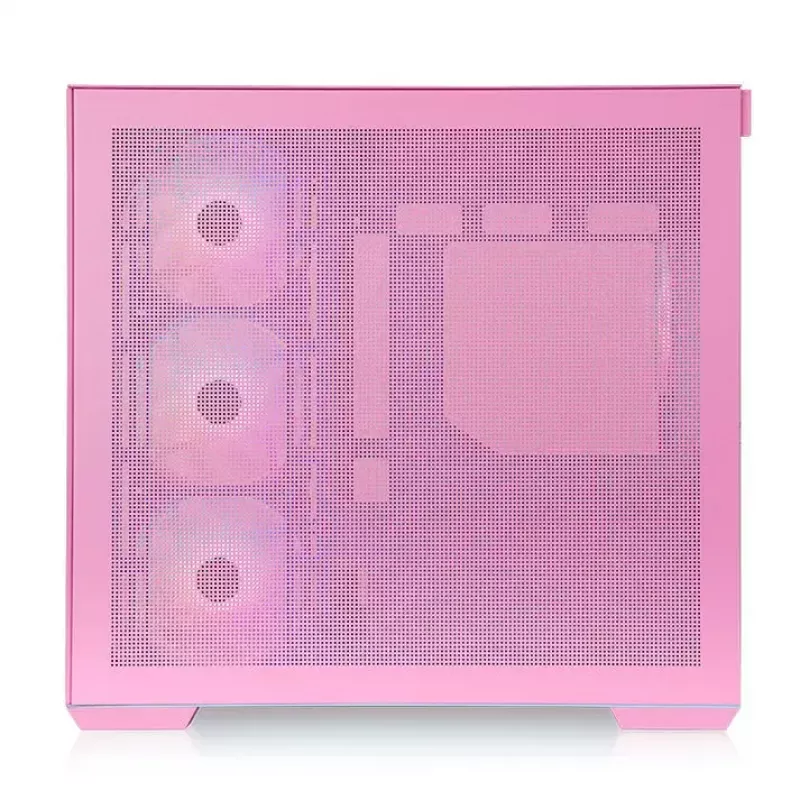 Thermaltake View 380 TG ARGB Midi-Tower PC-Gehäuse, Rosa (Bubble Pink)