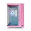 Thermaltake View 380 TG ARGB Midi-Tower PC-Gehäuse, Rosa (Bubble Pink)