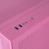 Thermaltake View 380 TG ARGB Midi-Tower PC-Gehäuse, Rosa (Bubble Pink)