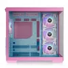 Thermaltake View 380 TG ARGB Midi-Tower PC-Gehäuse, Rosa (Bubble Pink)