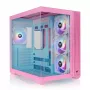 Thermaltake View 380 TG ARGB Midi-Tower PC-Gehäuse, Rosa (Bubble Pink)