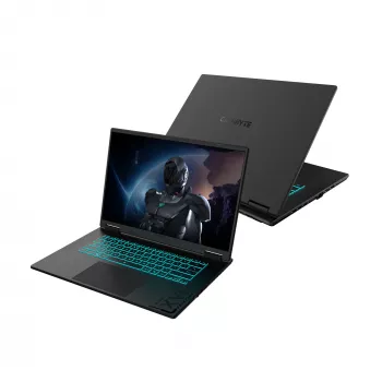 GIGABYTE GAMING A16 3WHK3DE894SH Laptop AMD Ryzen™ 7 260 40,6 cm (16 Zoll) WUXGA 16 GB DDR5-SDRAM 1 TB SSD NVIDIA GeForce RTX 5070 Wi-Fi 6E (802.11ax) Windows 11 Home Schwarz