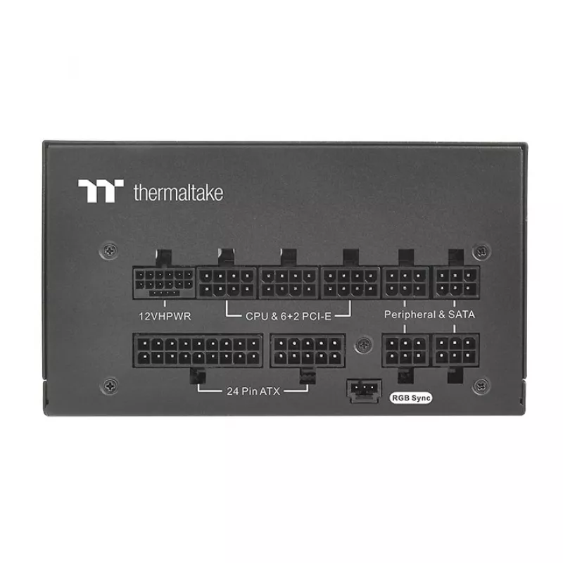 Thermaltake Toughpower GF1 ARGB 850W Netzteil, 80 PLUS Gold, TT Premium Edition