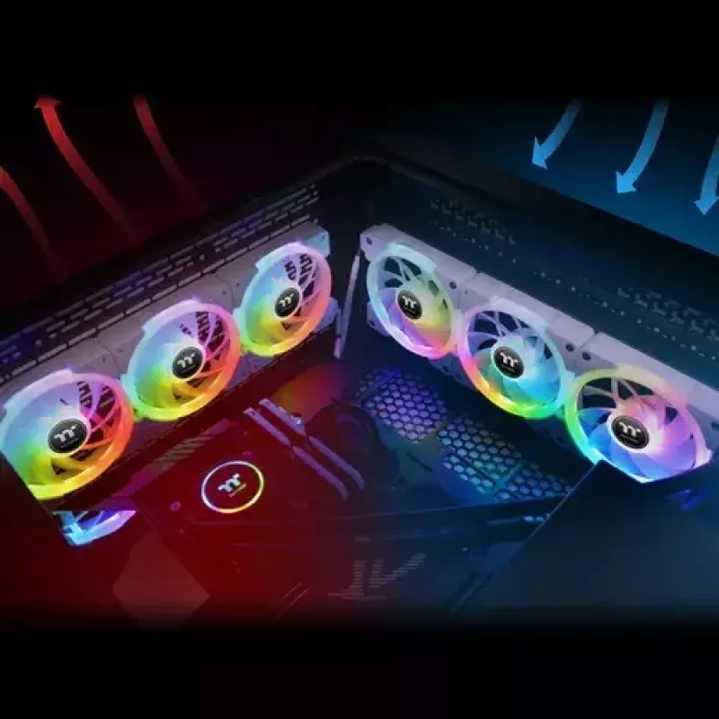 Lüfter Thermaltake SWAFAN EX14