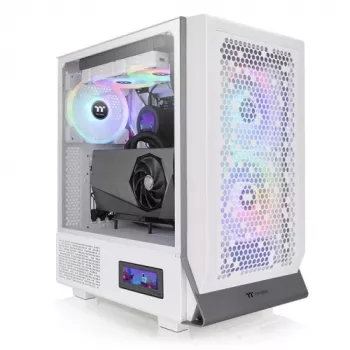 Thermaltake CTE E600 MX Tower PC-Gehäuse, Snow White
