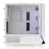 Thermaltake S250 TG ARGB Snow Mid-Tower PC-Gehäuse, Weiß