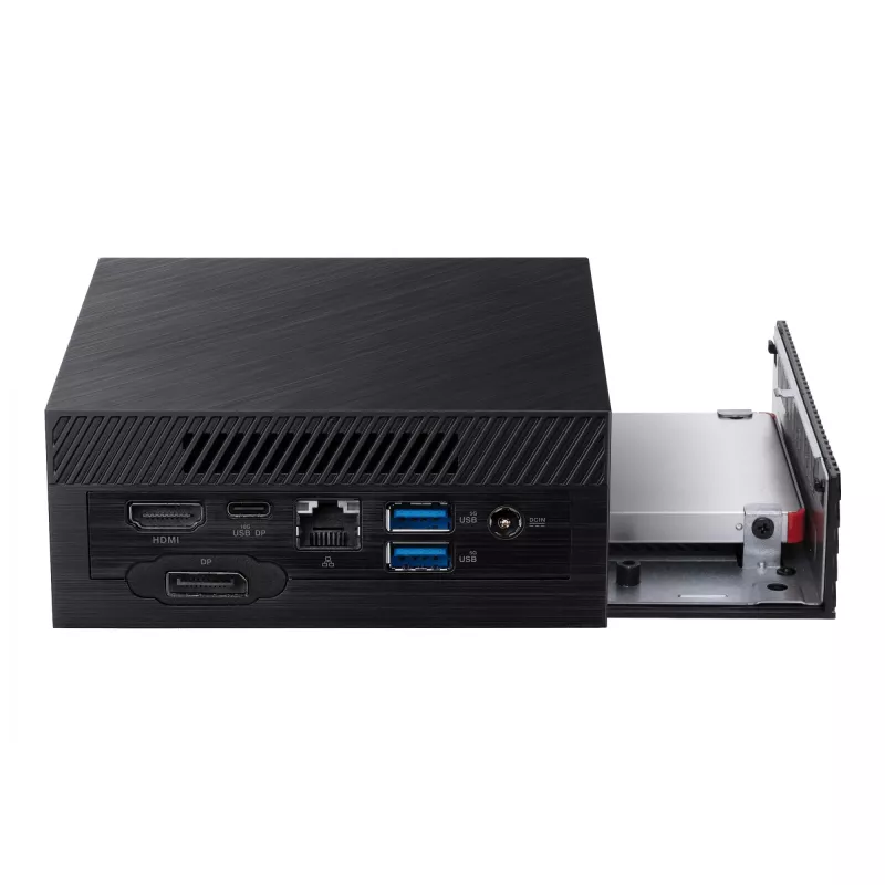 ASUS ExpertCenter PN53-BS5753MDS1 0,62L PC Schwarz 2 GHz