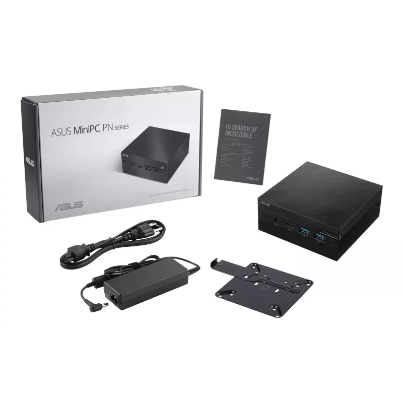 ASUS ExpertCenter PN53-BS5753MDS1 0,62L PC Schwarz 2 GHz