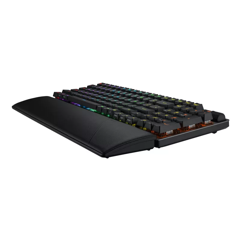 ASUS ROG Strix Scope II 96 RX Wireless Gaming-Tastatur USB + RF Wireless + Bluetooth Schwarz