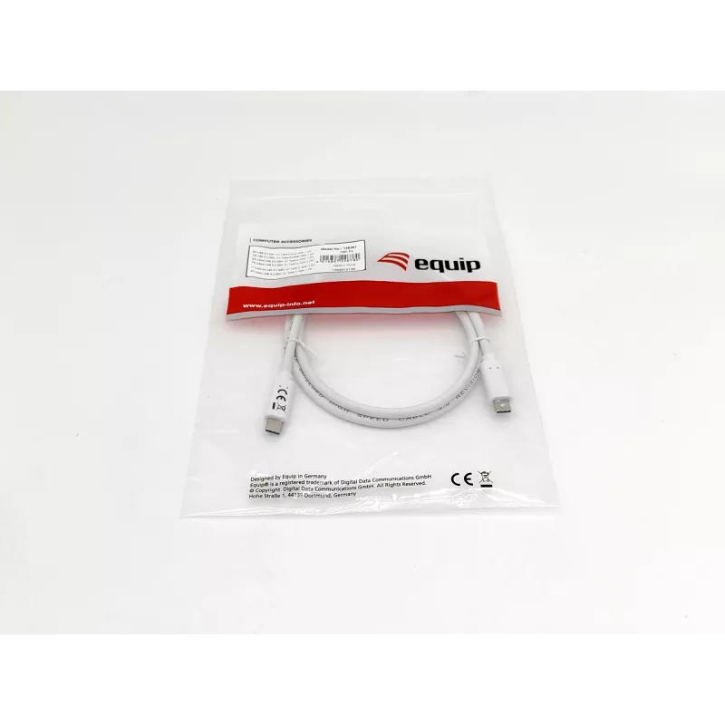 Equip USB 3.2 Gen 1 Type-C auf C Kabel, M/M, 1 m