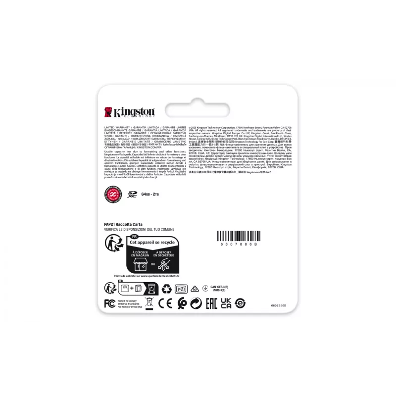 Kingston Technology 256GB Canvas React Plus SDXC UHS-II 280R/150W U3 V60 für Full HD/4K