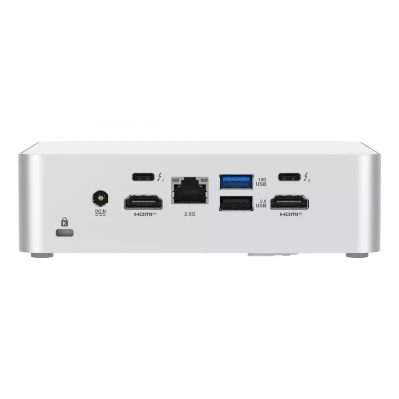 ASUS NUC 15 Pro+ RNUC15CRSU700002 Silber 255H