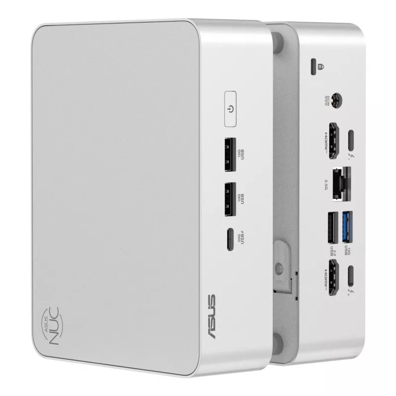 ASUS NUC 15 Pro+ RNUC15CRSU700002 Silber 255H