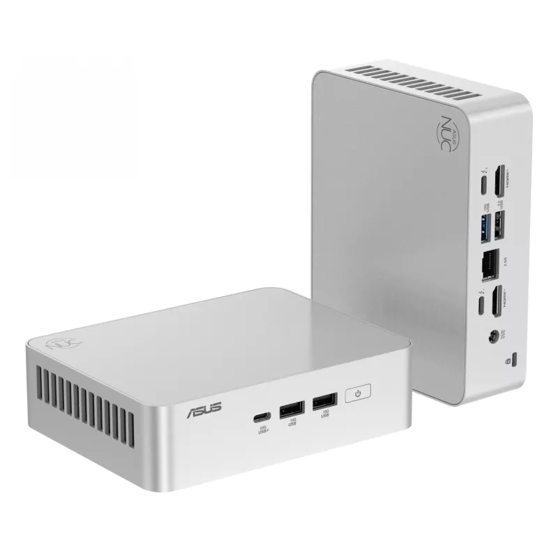 ASUS NUC 15 Pro+ RNUC15CRSU700002 Silber 255H